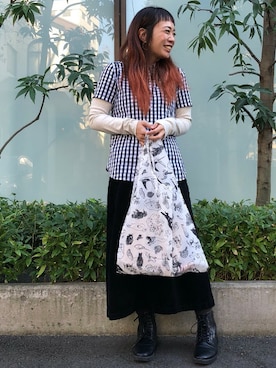 kiiroitoriさん(レディース・156cm)の秋コーディネート