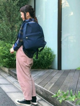 kiiroitoriさん（レディース・156cm）の秋コーディネート