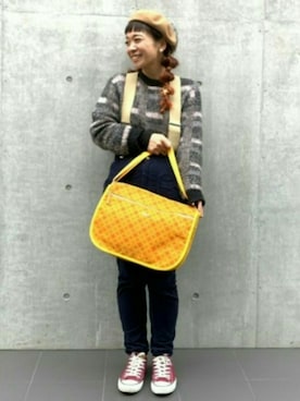 kiiroitoriさん（レディース・156cm）の秋コーディネート