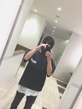 「Utility（ユーティリティー）のアイテム」を使った、かんだくんさん（メンズ・168cm）の秋コーディネート