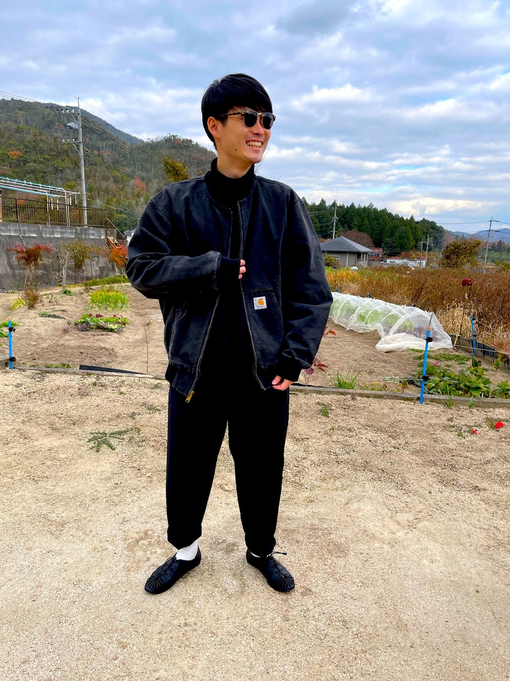 carhartt ブラック ノーカラージャケット S carhartt ブラック ノーカラージャケット S carhartt ブラック