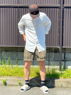 「MOONSTAR」｜hhhyyytttさん（メンズ・175cm）の春コーディネート