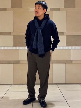 minetokuさん（メンズ・173cm）の秋コーディネート