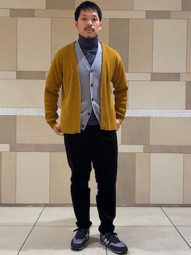 minetokuさん（メンズ・173cm）の秋コーディネート