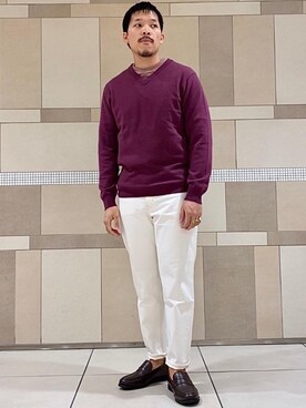 minetokuさん（メンズ・173cm）の秋コーディネート