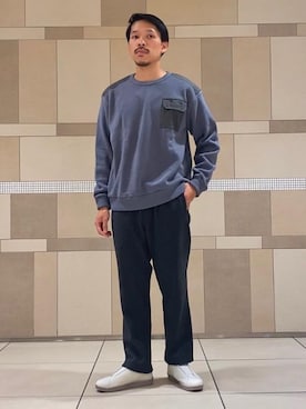 「■810s」｜minetokuさん（メンズ・173cm）の冬コーディネート