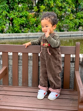 ひろさん（キッズ・90cm）の冬コーディネート