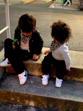 ひろさん（キッズ・110cm）の冬コーディネート