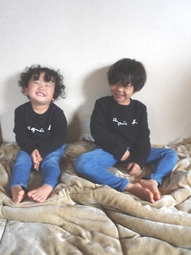 ひろさん(キッズ・110cm)の春コーディネート