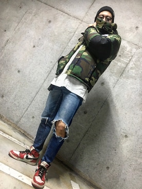 mitsushi13さんのコーディネート