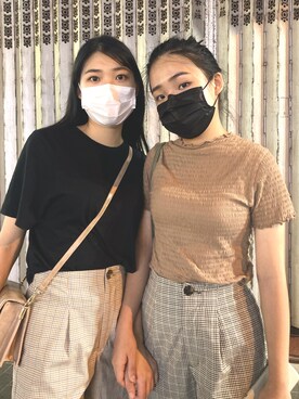 「sister」｜twinssss さん（レディース・164cm）の春コーディネート