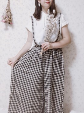 むぎ。さんのコーディネート