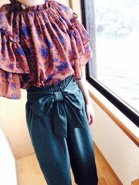 ゆさん(レディース・164cm)の夏コーディネート