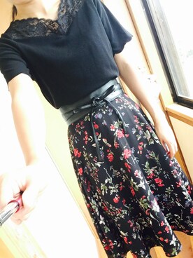 ゆさん（レディース・164cm）の夏コーディネート