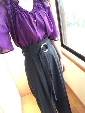 ゆさん（レディース・164cm）の夏コーディネート