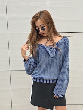 HARUKAさん(レディース・156cm)の夏コーディネート