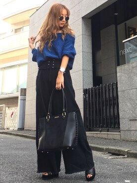 HARUKAさん(レディース・156cm)の秋コーディネート