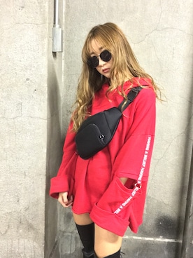 HARUKAさん（レディース・156cm）の秋コーディネート