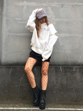 HARUKAさん（レディース・156cm）の秋コーディネート