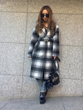 HARUKAさん（レディース・156cm）の秋コーディネート