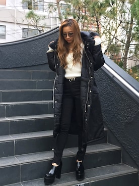 HARUKAさん（レディース・156cm）の秋コーディネート
