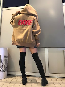 HARUKAさん（レディース・156cm）の秋コーディネート