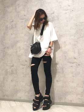 HARUKAさん（レディース・156cm）の春コーディネート