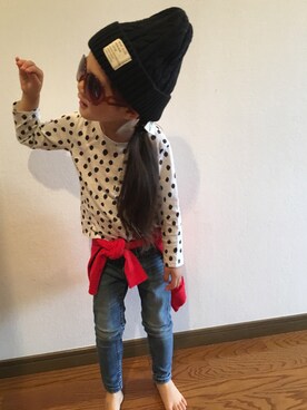 yurara⑅︎◡̈︎*さんのコーディネート