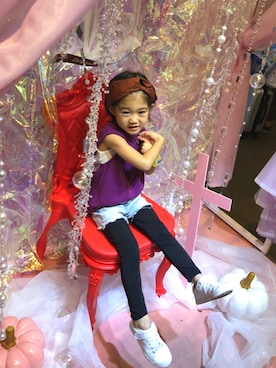 yurara⑅︎◡̈︎*さんのコーディネート