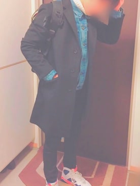 けいたさん（メンズ・174cm）の冬コーディネート