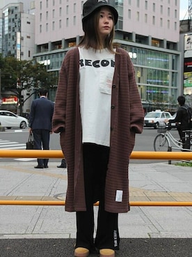 Seinaさん（レディース・158cm）の秋コーディネート