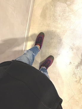 「NIKE（ナイキ）のアイテム（スニーカー、その他）」を使った、Naokiさん（メンズ・168cm）の秋コーディネート
