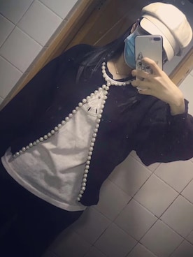 「alexanderwang（アレキサンダーワン）のアイテム（その他アウター）」を使った、uusyさん（レディース・165cm）の春コーディネート