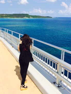 「UNIQLO（ユニクロ）のWOMEN ウルトラストレッチジーンズ（デニムパンツ）」を使った、pippiさん（レディース・158cm）の秋コーディネート