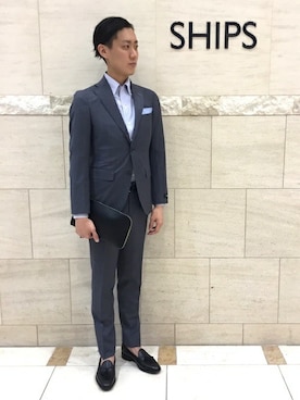 桑畑さん(メンズ・175cm)の夏コーディネート