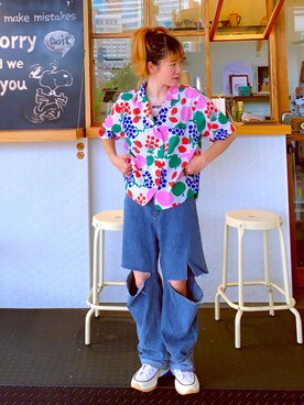 チアオちゃんさんのコーディネート