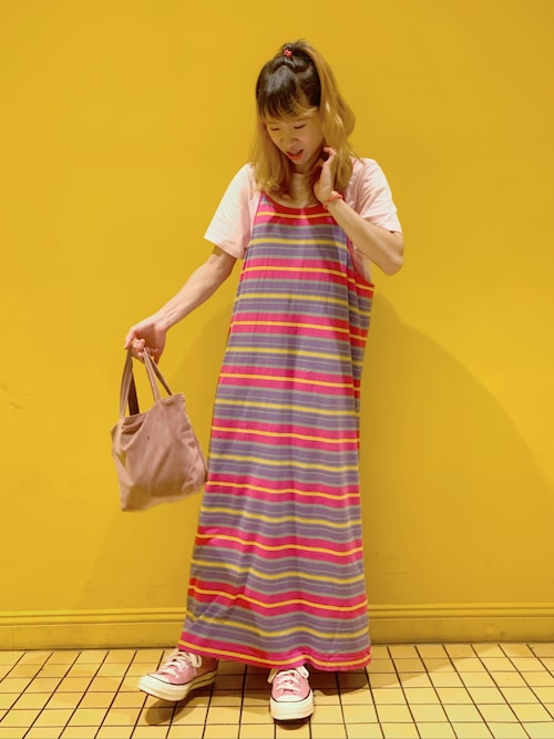 チアオちゃん Beams Boyのワンピースを使ったコーディネート Wear