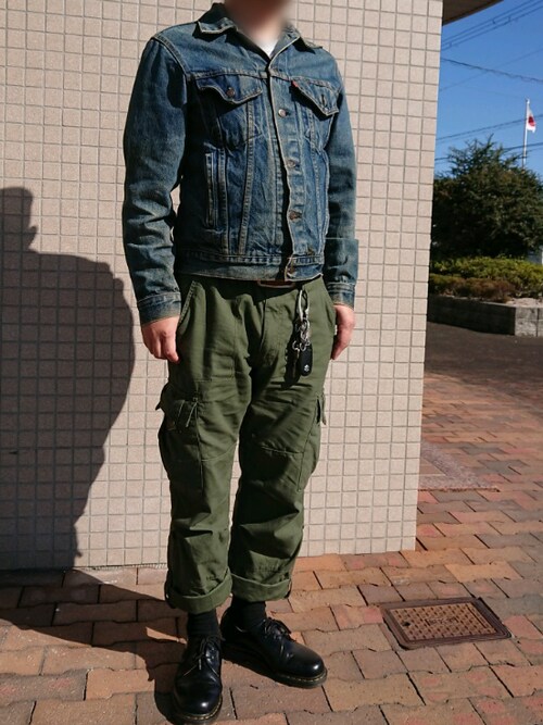 アメカジ好きの与太者 Rothcoのカーゴパンツを使ったコーディネート Wear