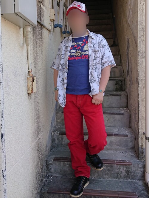 キャップを使ったメンズ人気ファッションコーディネート Puntosdecultura