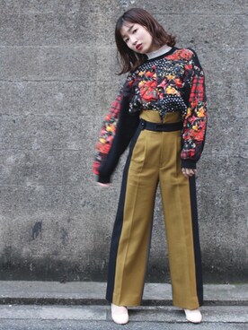 杏実さんのコーディネート