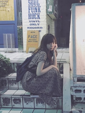 「ZARA（ザラ）のアイテム（雑貨/ホビー）」を使った、眞白桃々(ましろもも)さん（レディース・159cm）の夏コーディネート