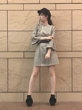 眞白桃々(ましろもも)さんのコーディネート