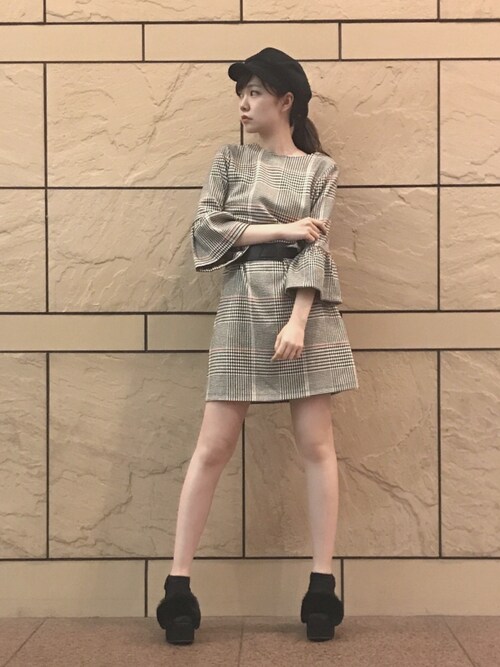 眞白桃々(ましろもも)さんのコーディネート