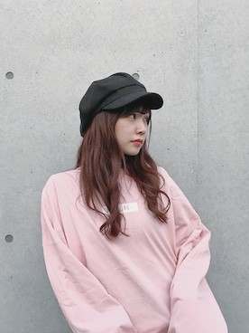 眞白桃々(ましろもも)さんのコーディネート