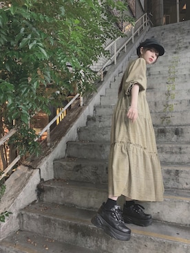 眞白桃々(ましろもも)さんのコーディネート