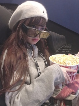 眞白桃々(ましろもも)さんのコーディネート