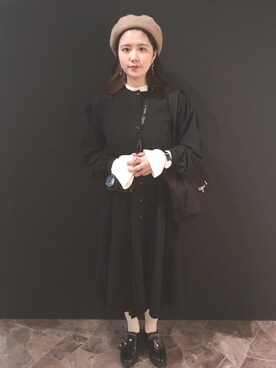 「白タイツ」｜ちかっぱさん（レディース・161cm・10代）の秋コーディネート