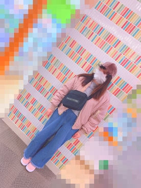 ぴぃさん（レディース・152cm）の冬コーディネート