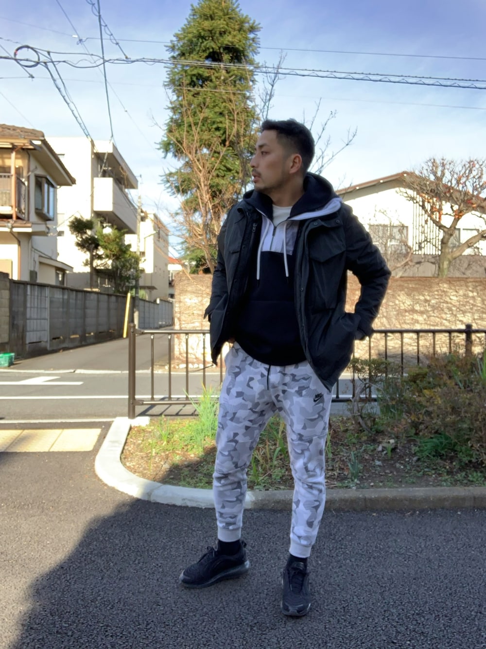 NIKE ナイキ スポーツウェア テックパック シンセティックフィル NIKE ナイキ シンセティックフィルジャケット 928886-001 テック