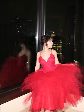 「tulle」｜claireさん（レディース・155cm）の冬コーディネート